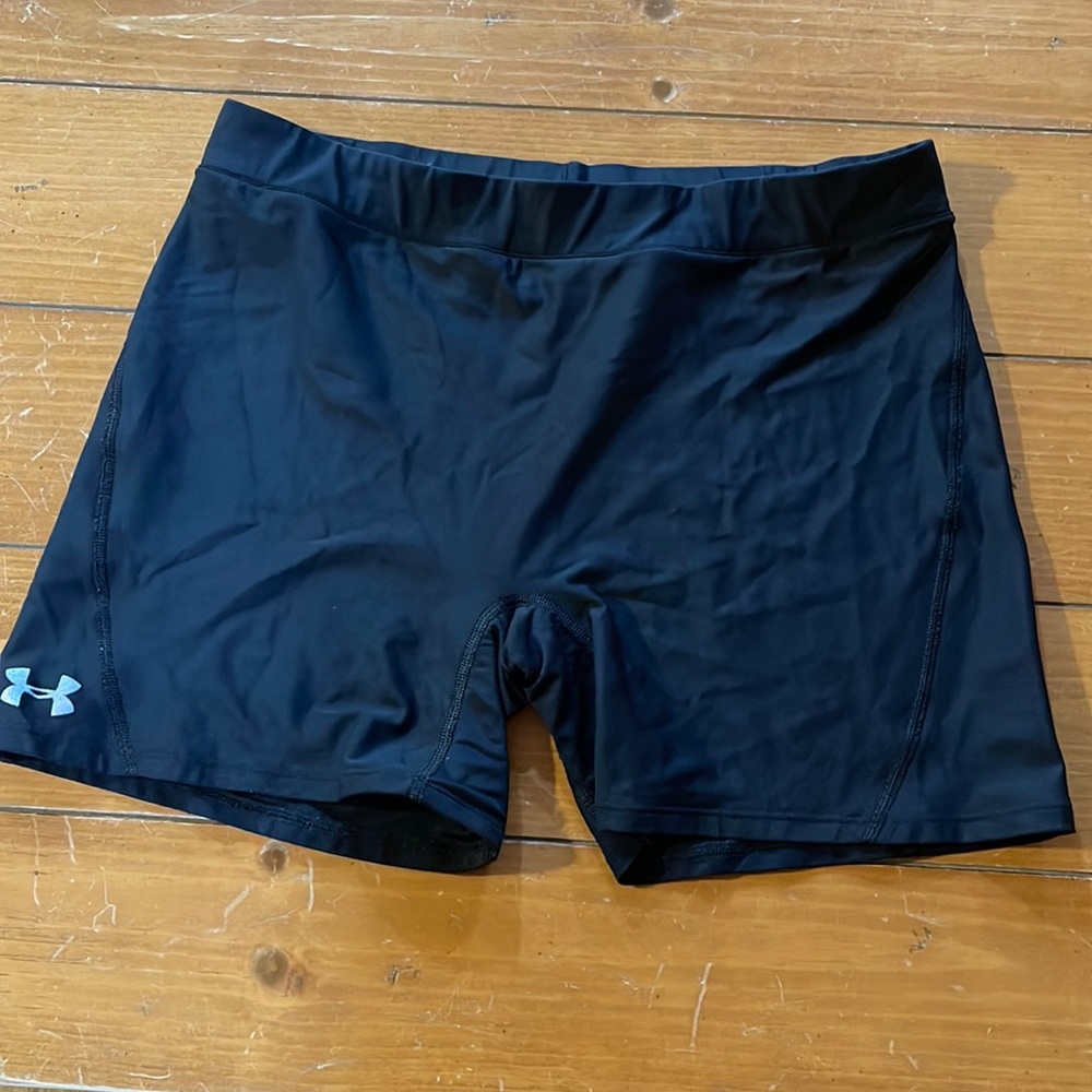 Under Armor spandex shorts
